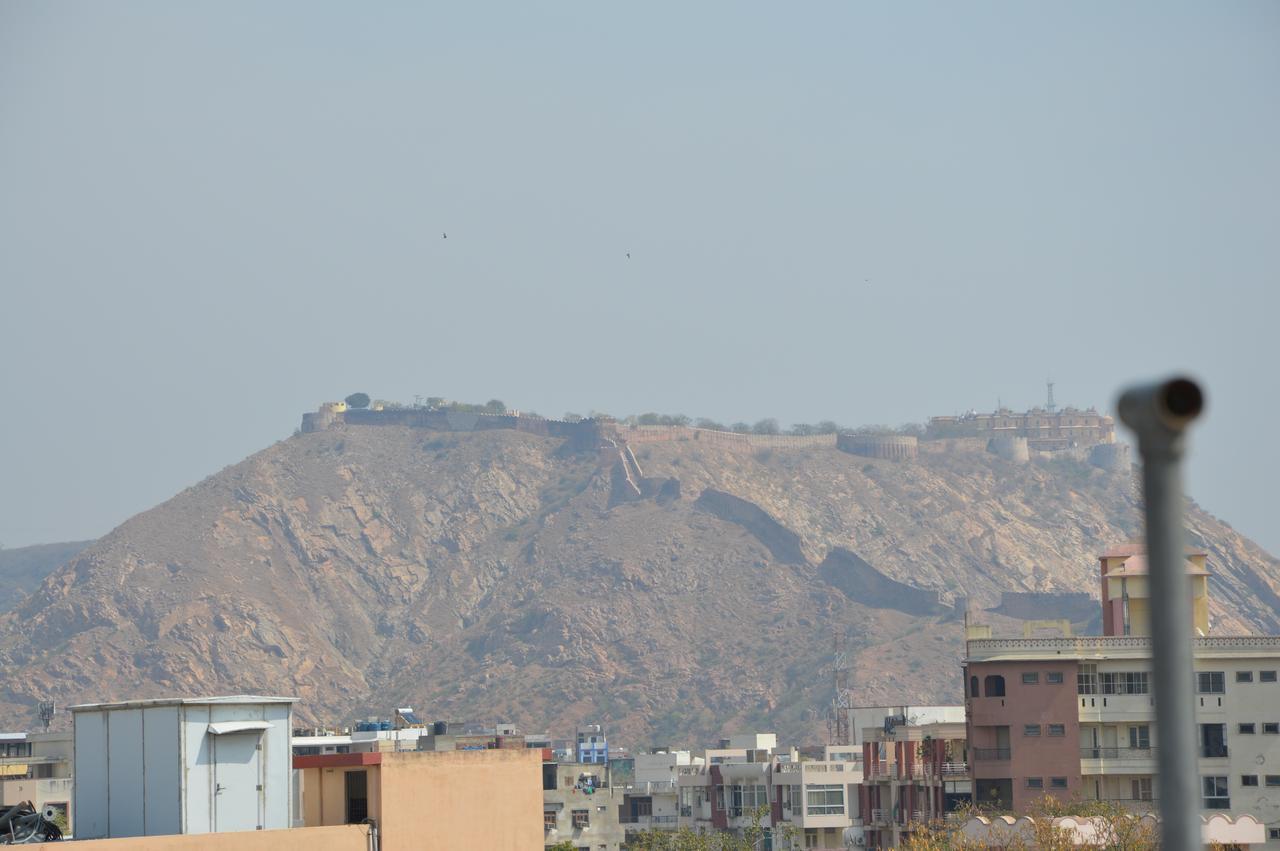 Hotel Galaxy Inn Jaipur Bagian luar foto