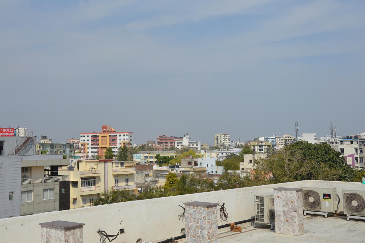 Hotel Galaxy Inn Jaipur Bagian luar foto